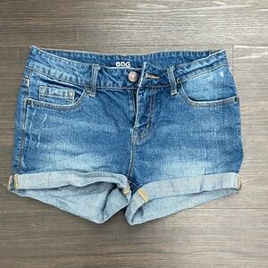 BDG Women's Classic Blue Jean Shorts